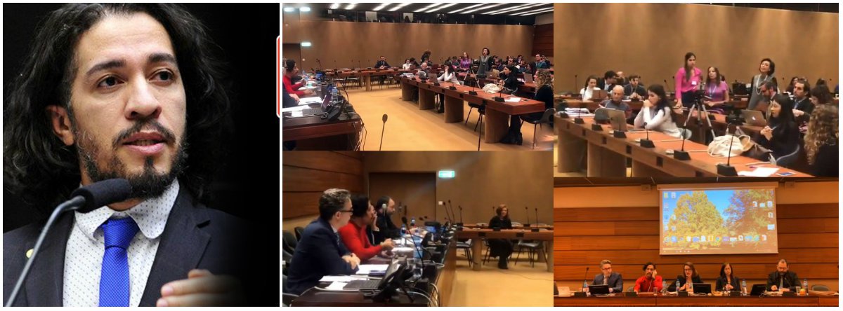 Ricardo Miranda: Medo de Wyllys leva Itamaraty a escalar diplomata na ONU para ofendê-lo Ricardo Miranda: Medo de Wyllys leva Itamaraty a escalar diplomata na ONU para ofendê-lo