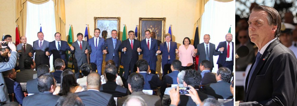 Governadores do NE fulminam BPC, aposentadoria rural e capitalização www.brasil247.com - Governadores do NE fulminam BPC, aposentadoria rural e capitalização