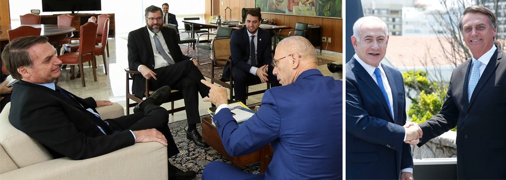 Israel confirma ida de Bolsonaro e diz que ele sabe o que fazer sobre embaixada (Foto: Marcos Corrêa/PR | ABr) Israel confirma ida de Bolsonaro e diz que ele sabe o que fazer sobre embaixada