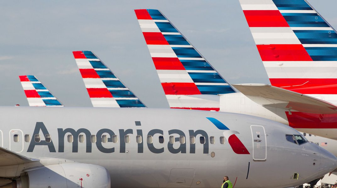 American Airlines suspende voos para a Venezuela American Airlines suspende voos para a Venezuela