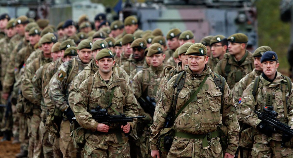 Rússia denuncia concentração de tropas da Otan em suas fronteiras Rússia denuncia concentração de tropas da Otan em suas fronteiras