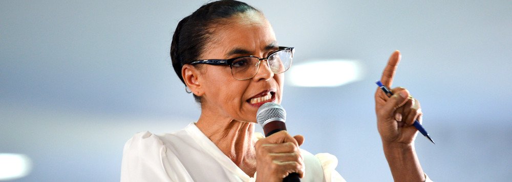 Marina: ataques na Nova Zelândia disparam o alarme da crise civilizatória (Foto: Elza Fiúza/Agência Brasil) Marina: ataques na Nova Zelândia disparam o alarme da crise civilizatória