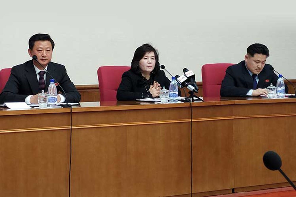 Coreia do Norte diz que por ora negociações com os EUA estão encerradas Coreia do Norte diz que por ora negociações com os EUA estão encerradas