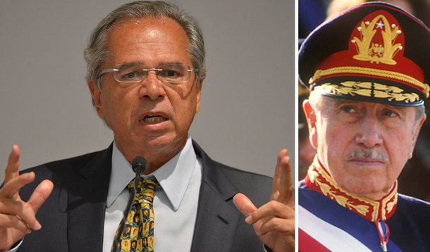 Pinochetaço neoliberal derruba Guedes no Congresso Pinochetaço neoliberal derruba Guedes no Congresso