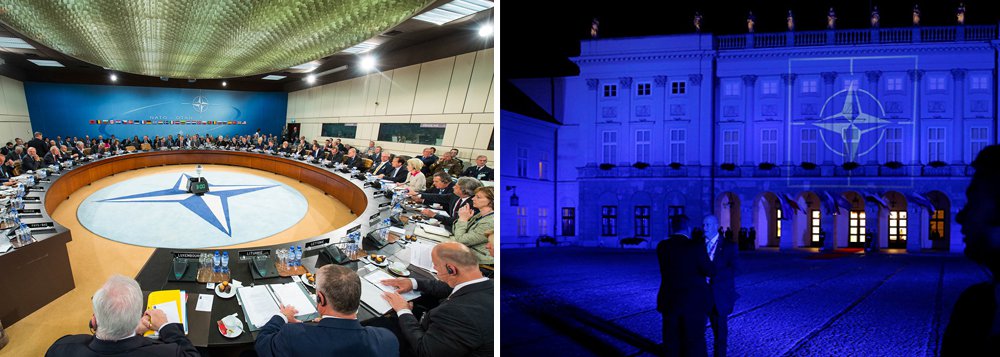 Brasil receberá status de 'aliado preferencial fora da Otan' Brasil receberá status de 'aliado preferencial fora da Otan'