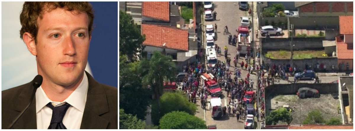 Facebook poderia ter impedido massacre de Suzano Facebook poderia ter impedido massacre de Suzano