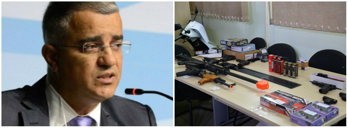 Kennedy: é preciso banir armas, não facilitar porte como quer Bolsonaro (Foto: Dir.: ABR) Kennedy: é preciso banir armas, não facilitar porte como quer Bolsonaro