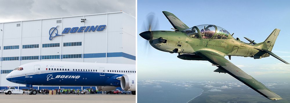 Venda da Embraer para a Boeing também pode incluir aviões militares Venda da Embraer para a Boeing também pode incluir aviões militares