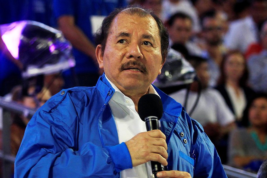 Governo e oposição voltam a dialogar na Nicarágua (Foto: OSWALDO RIVAS - Reuters) Governo e oposição voltam a dialogar na Nicarágua