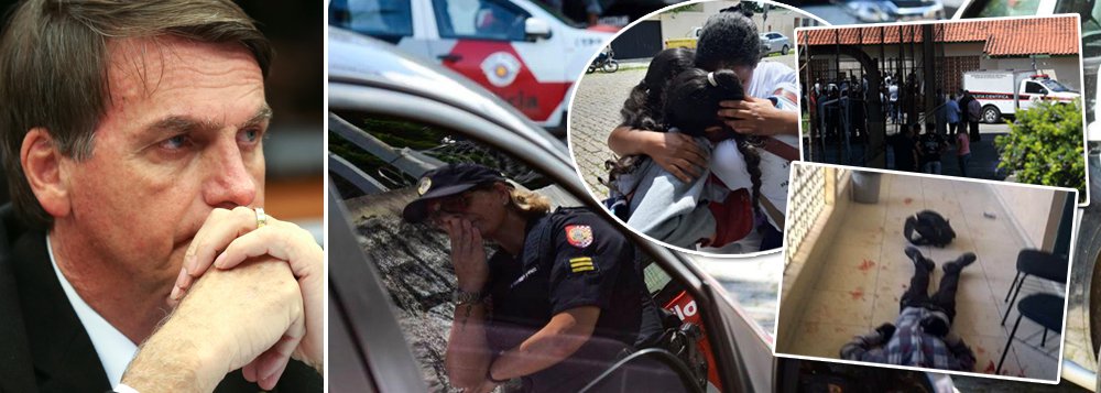 Liberar armas é fácil e esconde o verdadeiro problema da segurança Liberar armas é fácil e esconde o verdadeiro problema da segurança