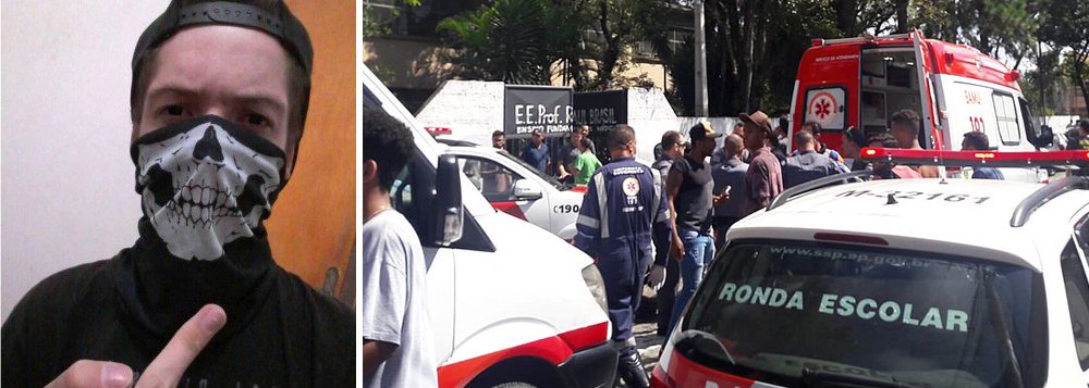 Atirador de Suzano era fã de armas e de Bolsonaro Atirador de Suzano era fã de armas e de Bolsonaro