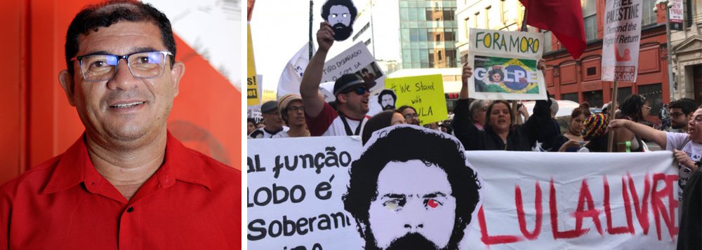 Raimundo Bonfim convoca população contra a reforma da Previdência Raimundo Bonfim convoca população contra a reforma da Previdência