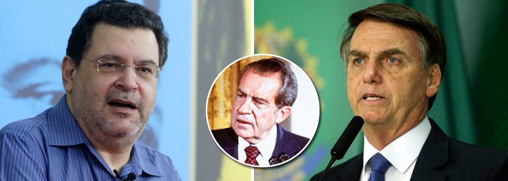 Rui Costa Pimenta: governo Bolsonaro pode virar um Watergate Rui Costa Pimenta: governo Bolsonaro pode virar um Watergate