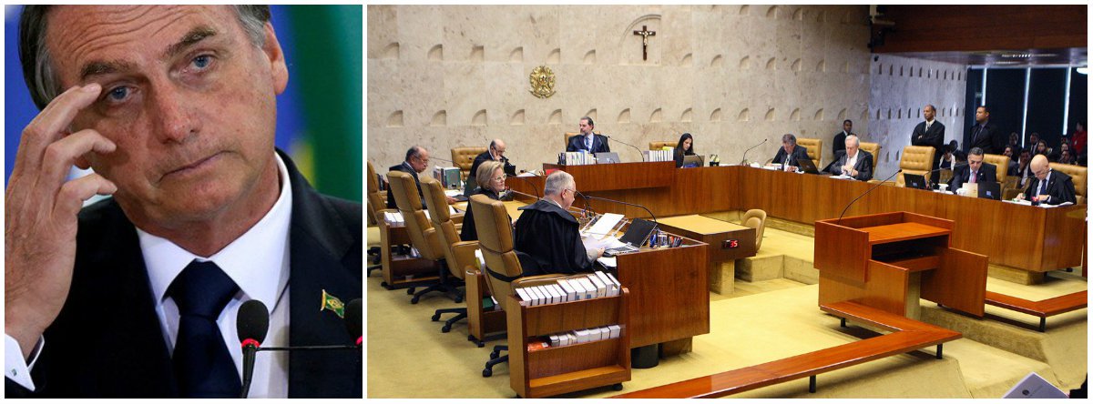 O golpe continua. O alvo é o STF (Foto: Esq.: Adriano Machado - Reuters) O golpe continua. O alvo é o STF