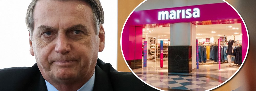 Retrato do Brasil de Bolsonaro: Marisa fecha 18 lojas Retrato do Brasil de Bolsonaro: Marisa fecha 18 lojas
