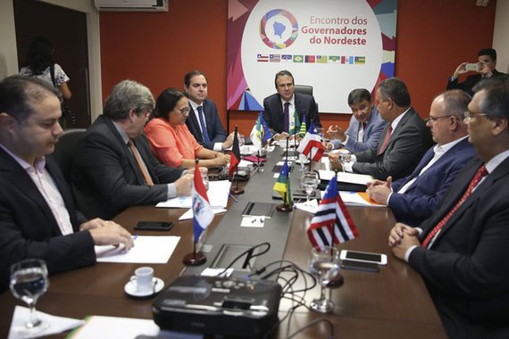 Governadores do Nordeste pautam as políticas corretas para o País, mantêm vanguarda e servem de contraponto a Bolsonaro (Foto: Antonio Cruz/ Agência Brasil) Governadores do Nordeste pautam as políticas corretas para o País, mantêm vanguarda e servem de contraponto a Bolsonaro