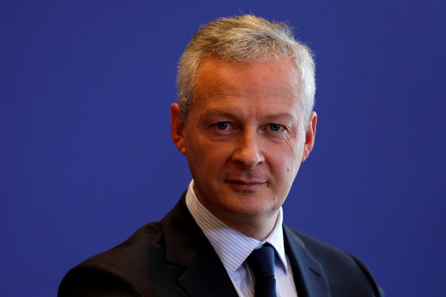 França alerta que é preciso repensar sistema capitalista (Foto: REUTERS/Philippe Wojazer) França alerta que é preciso repensar sistema capitalista