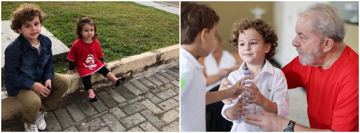 "É de uma injustiça tremenda o que fizeram com Arthur e o que fazem com meus filhos" "É de uma injustiça tremenda o que fizeram com Arthur e o que fazem com meus filhos"