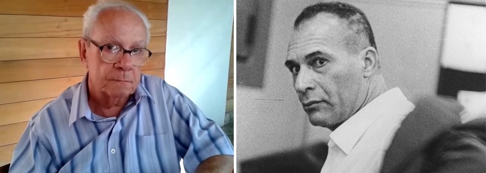Morre Fernando Brito, dominicano preso e levado como isca, ao cerco de morte a Marighella Morre Fernando Brito, dominicano preso e levado como isca, ao cerco de morte a Marighella