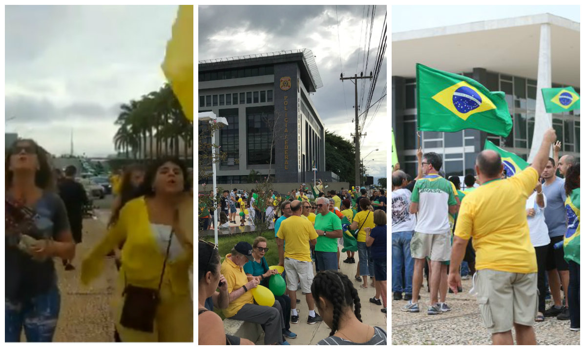 Fracassa mobilização da extrema-direita contra o STF e a democracia Fracassa mobilização da extrema-direita contra o STF e a democracia