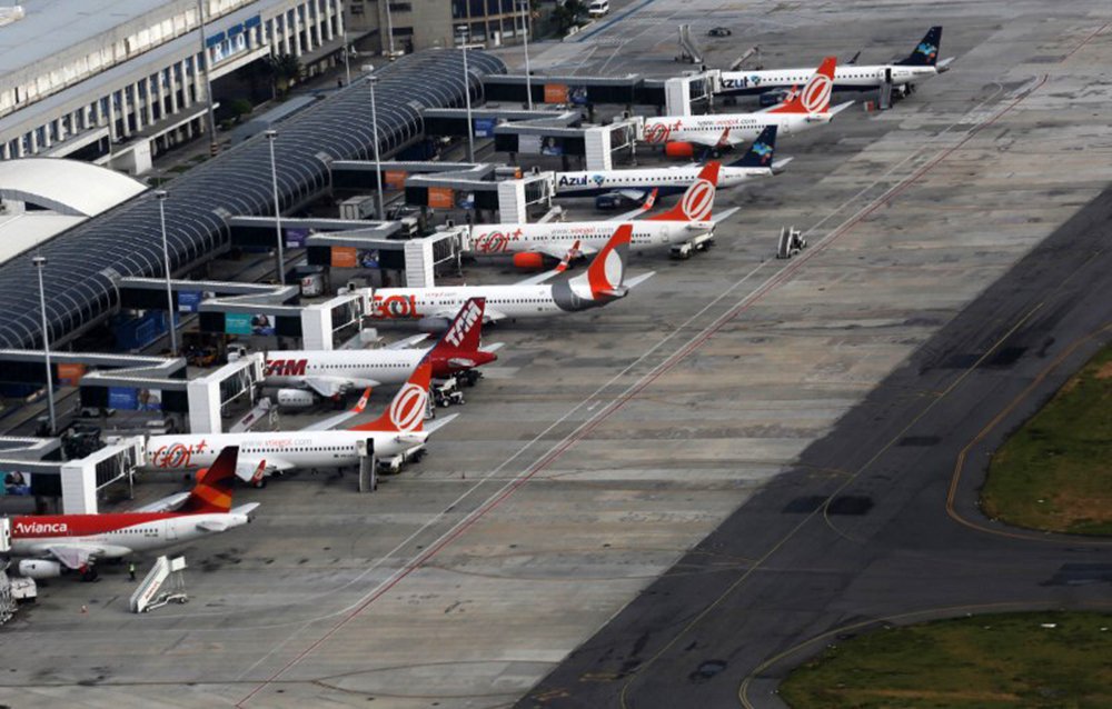 Azul vai mais que duplicar presença em Congonhas após acordo com Avianca (Foto: REUTERS/Nacho Doce) Azul vai mais que duplicar presença em Congonhas após acordo com Avianca