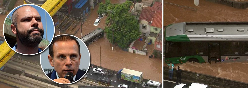 Dilúvio de incompetências Dilúvio de incompetências