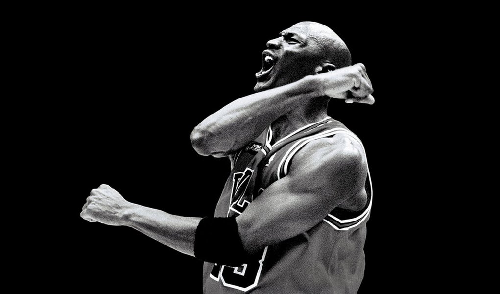 Michael Jordan: de ídolo a vilão (Foto: Luciana Vermell/FOTOCOM.NET) Michael Jordan: de ídolo a vilão