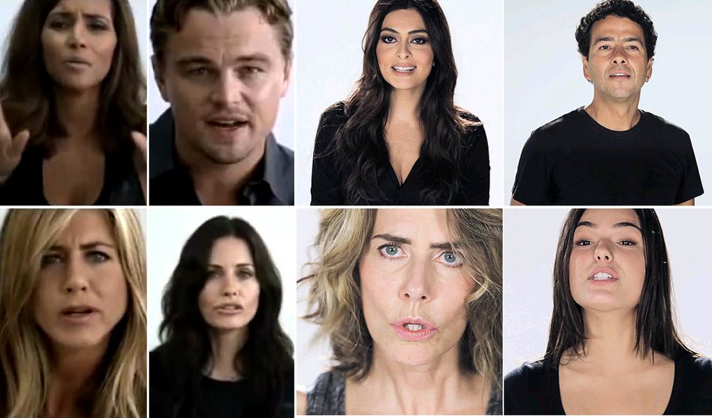 Vídeo dos globais é cópia de filme dos EUA (Foto: Divulgação) Vídeo dos globais é cópia de filme dos EUA