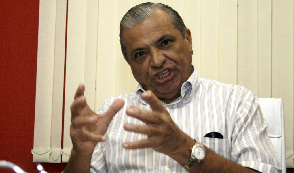 “Ele já devia ter caído”, diz Inocêncio (Foto: Divulgação) “Ele já devia ter caído”, diz Inocêncio
