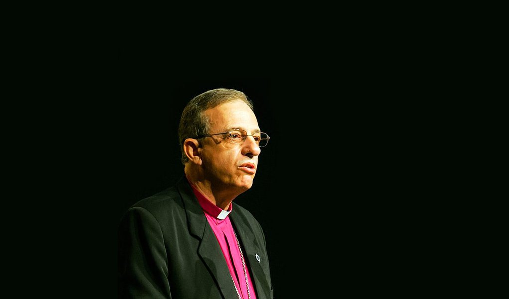 Morte de Bispo choca comunidade religiosa (Foto: Divulgação) Morte de Bispo choca comunidade religiosa