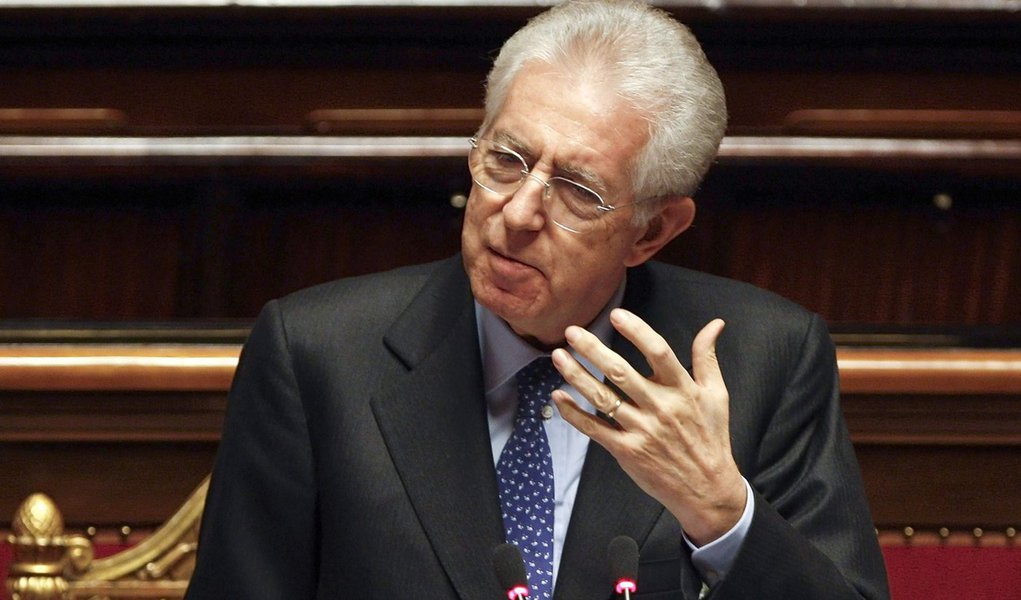 Fim do euro nos traria para década de 1950, diz Monti (Foto: TONY GENTILE/REUTERS) Fim do euro nos traria para década de 1950, diz Monti