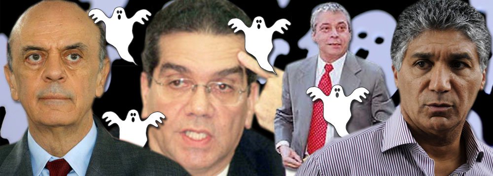 Fantasmas explicam fiasco “ético” na campanha tucana www.brasil247.com - Fantasmas explicam fiasco “ético” na campanha tucana