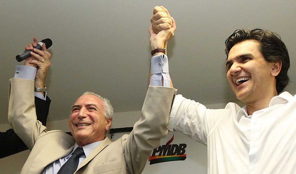 Temer pretende quebrar polarização PT-PSDB (Foto: MARCIO FERNANDES/AGÊNCIA ESTADO) Temer pretende quebrar polarização PT-PSDB