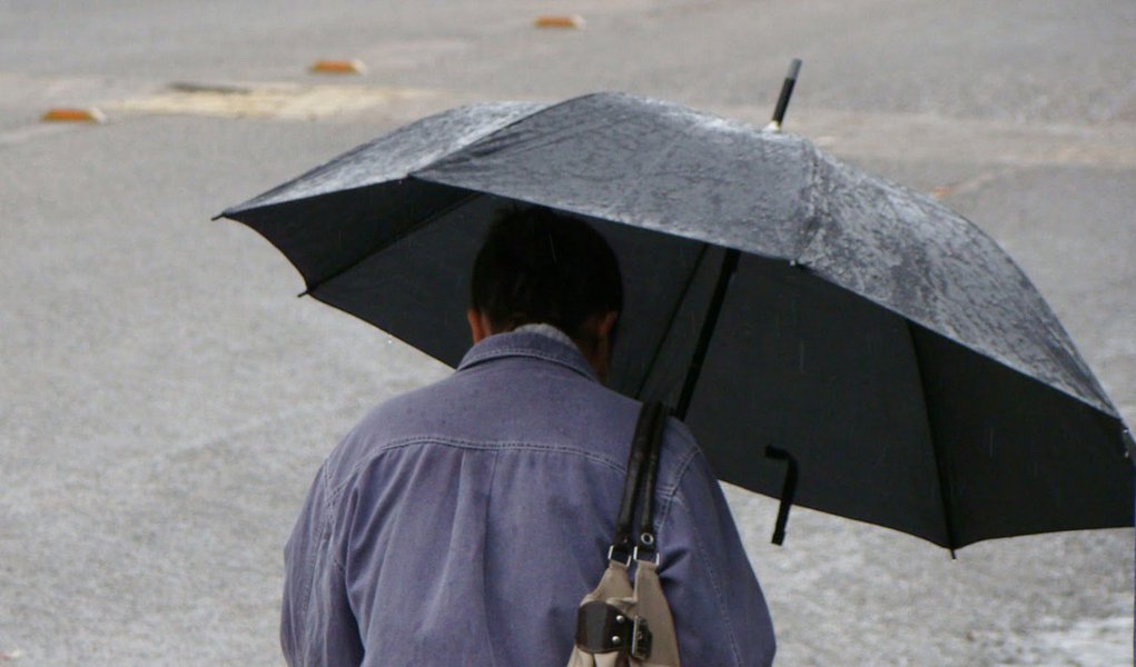 Com chegada de frente fria, tempo fica instável no Sul (Foto: Divulgação) Com chegada de frente fria, tempo fica instável no Sul