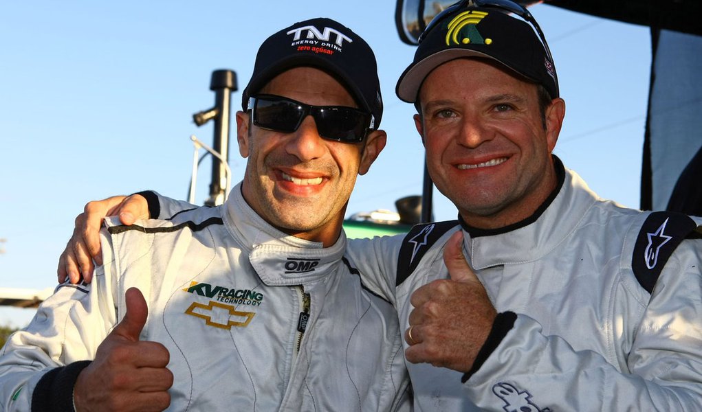 Barrichello faz mais um teste na Fórmula Indy (Foto: Benito Santos/Divulgação MPTeam) Barrichello faz mais um teste na Fórmula Indy