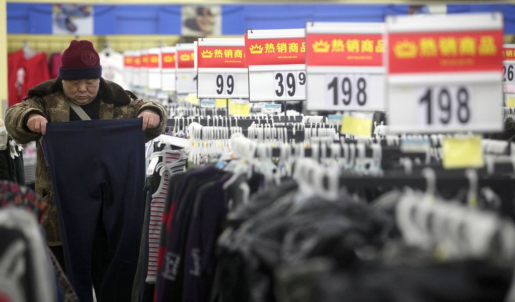 Chineses avançam no mercado interno da Argentina (Foto: DARLEY SHEN/REUTERS) Chineses avançam no mercado interno da Argentina