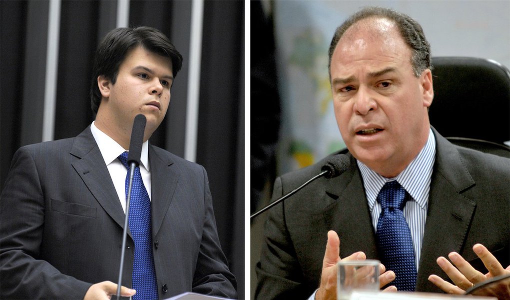 Bezerrinha será, enfim, oficializado por Bezerrão (Foto: Diógenes Santos/SEFOT-SECOM e Antônio Cruz/ABr) Bezerrinha será, enfim, oficializado por Bezerrão