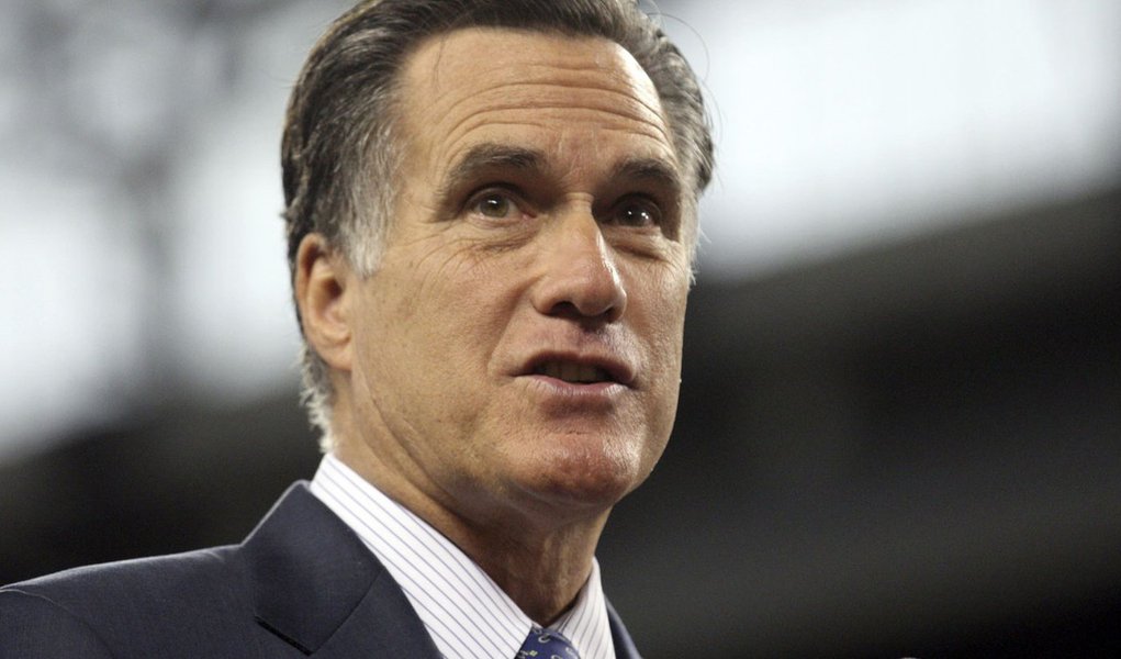 Republicano favorito, Romney enfrenta maior desafio na terça (Foto: Rebecca Cook/Reuters) Republicano favorito, Romney enfrenta maior desafio na terça