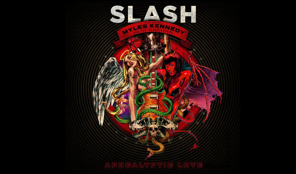 Slash mostra mais bastidores de "Apocalyptic Love" (Foto: Divulgação) Slash mostra mais bastidores de "Apocalyptic Love"