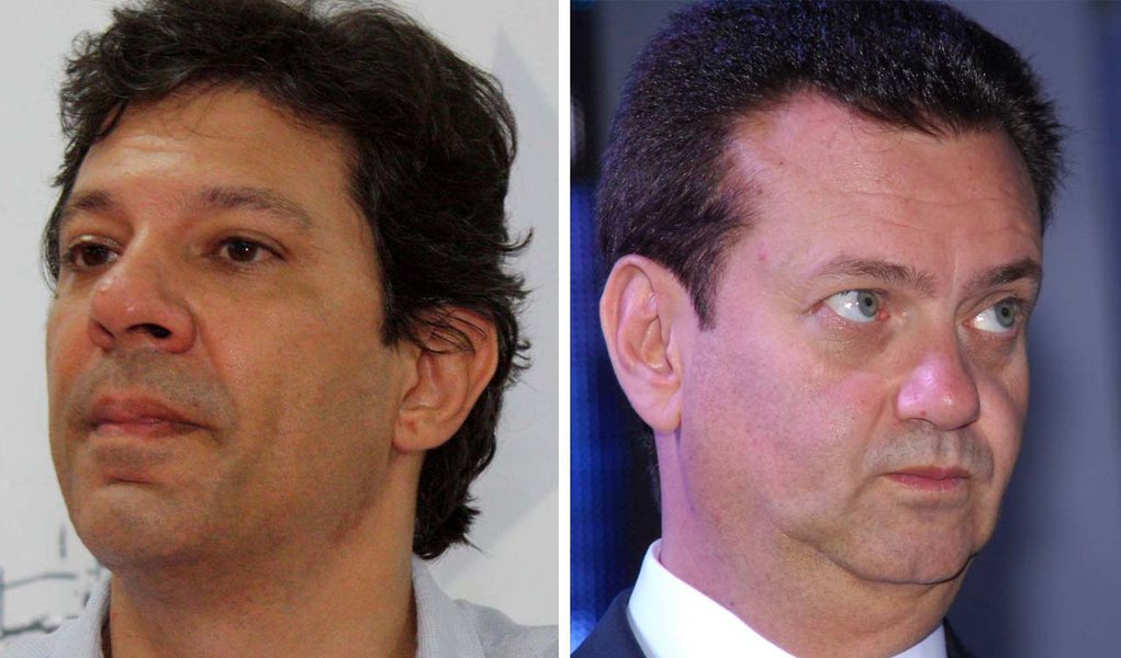 Haddad sobre Kassab: "É a volta dos que não foram" (Foto: Agência Estado) Haddad sobre Kassab: "É a volta dos que não foram"