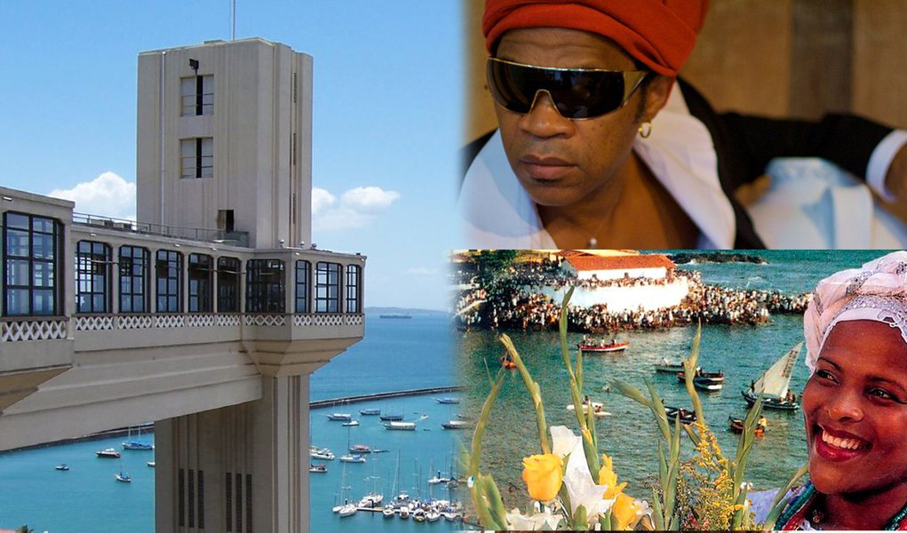 Salvador é preta (Foto: Divulgação) Salvador é preta