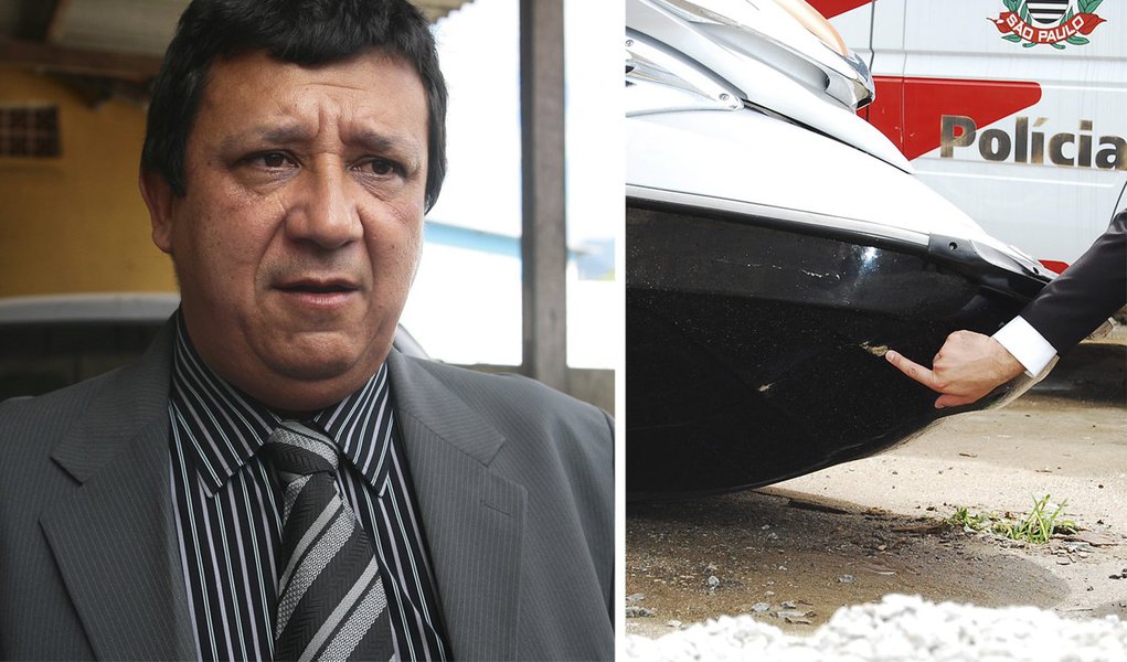 Adolescente confessa que pilotava o jet ski (Foto: AGÊNCIA ESTADO) Adolescente confessa que pilotava o jet ski