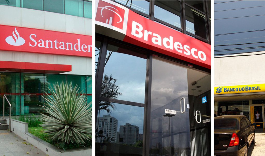 Bancos podem ser interditados (Foto: Divulgação, André Dusek/AE e Andréa Rêgo Barros/247) Bancos podem ser interditados