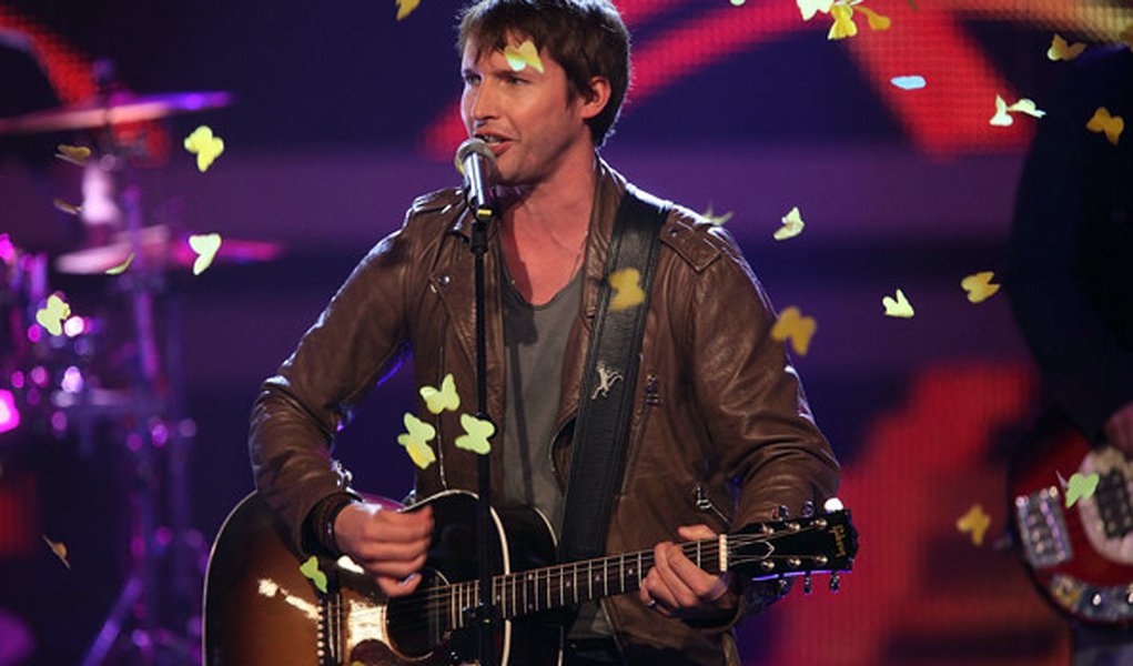 James Blunt aterrissa em quatro capitais brasileiras (Foto: Divulgação) James Blunt aterrissa em quatro capitais brasileiras
