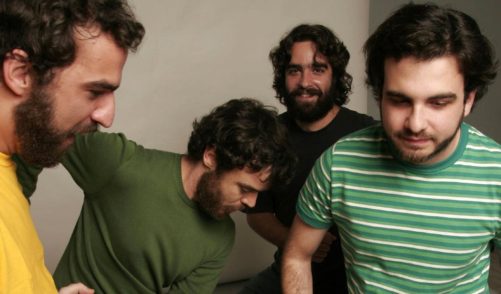 Los Hermanos anuncia turnê para 2012 (Foto: Divulgação) Los Hermanos anuncia turnê para 2012