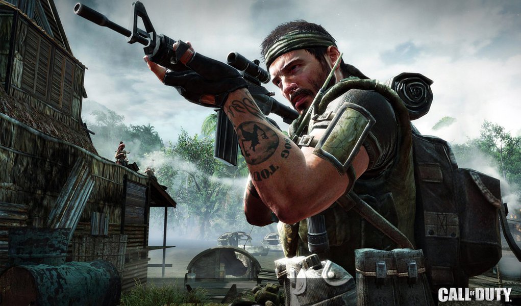 Call of Duty é maior que Star Wars (Foto: Divulgação) Call of Duty é maior que Star Wars
