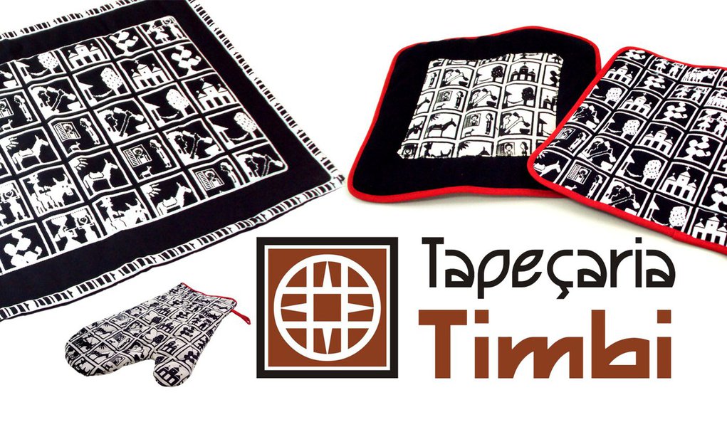 De artesãs a empresárias da tapeçaria (Foto: Arte/Divulgação) De artesãs a empresárias da tapeçaria