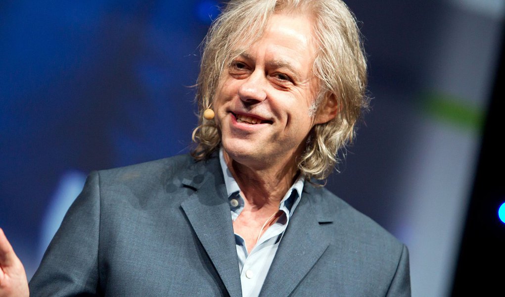 Bob Geldof, o artista de uma música só e também monotemático (Foto: Divulgação) Bob Geldof, o artista de uma música só e também monotemático