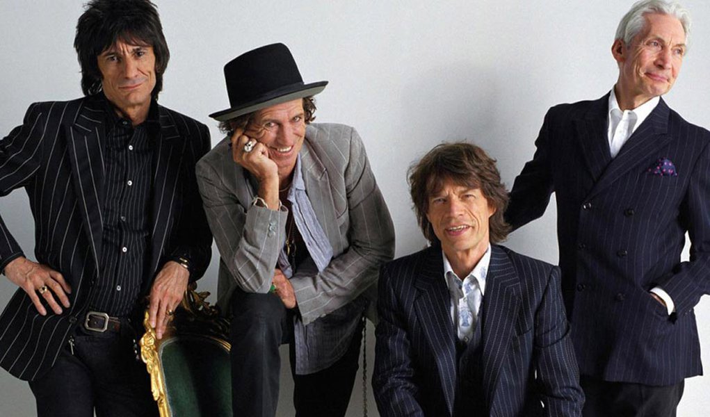 Rolling Stones projetam turnê (Foto: Divulgação) Rolling Stones projetam turnê