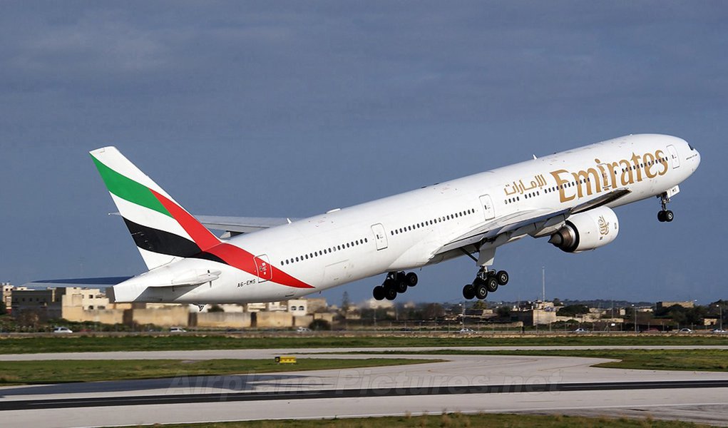 Emirates Airline faz compra recorde da Boeing (Foto: Divulgação) Emirates Airline faz compra recorde da Boeing